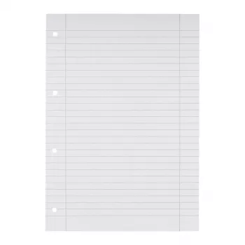 Oxford Schulblock Recycling DIN A4 50 Sheets Lineatur 27 Squared with Margin Head-Glued - A4