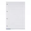 Oxford Schulblock Recycling DIN A4 50 Sheets Lineatur 27 Squared with Margin Head-Glued - A4