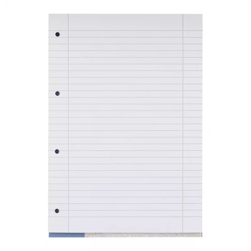Oxford Schulblock Recycling DIN A4 50 Sheets Lineatur 27 Squared with Margin Head-Glued - A4