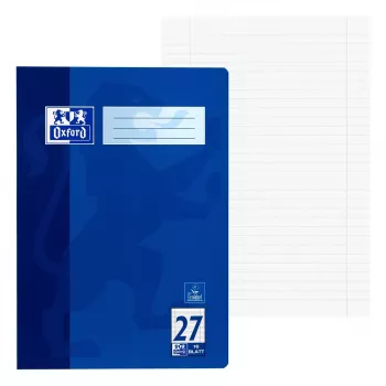 ELBA Universal Register Sheets A4 Lined 16 Sheets 90 g/m² 4-Hole Punched White