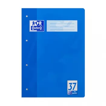 Oxford School Exercise Book Lineatur 37 Ruled DIN A4 Inside and Outside Margin 16 Sheets
