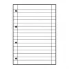 Oxford School Exercise Book Lineatur 37 Ruled DIN A4 Inside and Outside Margin 16 Sheets