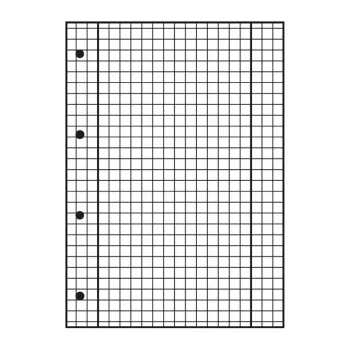 Oxford 100050353 bloknotas A4, 90 g/m2