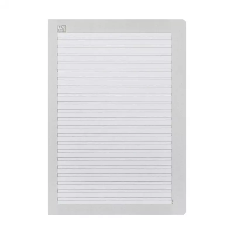 Oxford 100050093 A4 užrašų knygelė, 90 g/m2, žalios spalvos