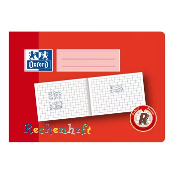 Užrašų knygelė Oxford 100050106 A5 90 g/m² raudona