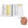 Oxford 100102191 A5 formato užrašų knygelė, 90 g/m², mėlyna