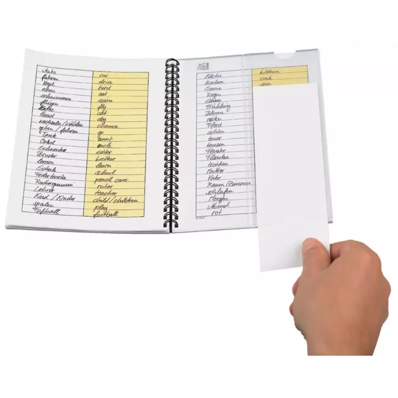 Oxford 100102191 A5 formato užrašų knygelė, 90 g/m², mėlyna