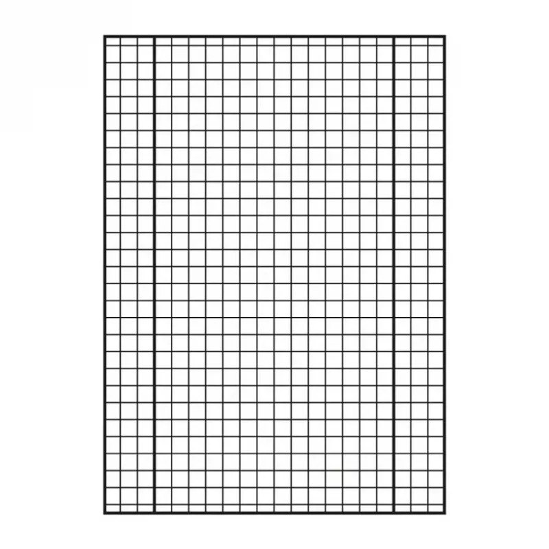 Oxford 100050332 A4 90 gsm Lined Refill Pad - 100 Sheets, White, 4-Hole, Perforated, Glued Top