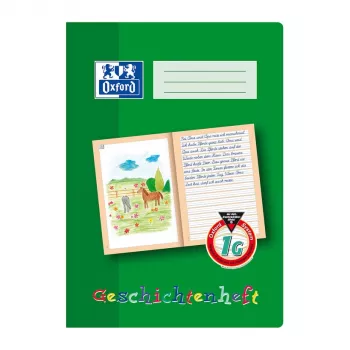 Oxford 100050091 - Green - A4 - 90 g/m²