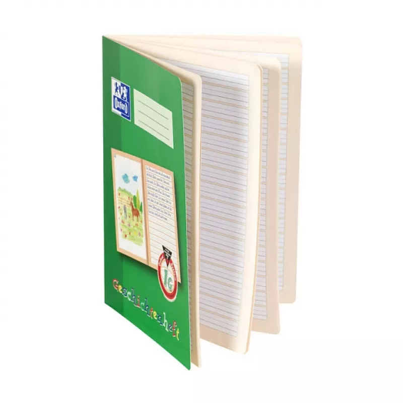 Oxford 100050091 - Green - A4 - 90 g/m²