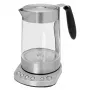 PROFI COOK PC-WKS 1020 G Arbatos ir vandens virdulys, nerūdijantis plienas/juoda, 1.7 L, 2200 W