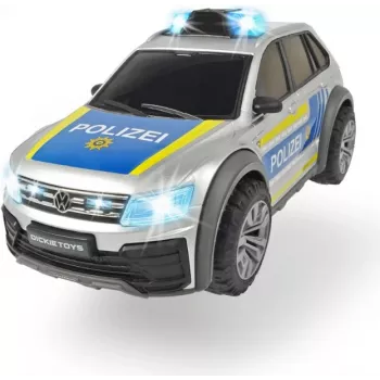Dickie VW Tiguan R-Line Policijos Automobilis 1:18 Mastelio Žaislinis Automobilis Įvairių Spalvų