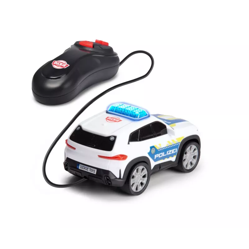 Dickie BMW XM Police Racer 203712034, su laidu