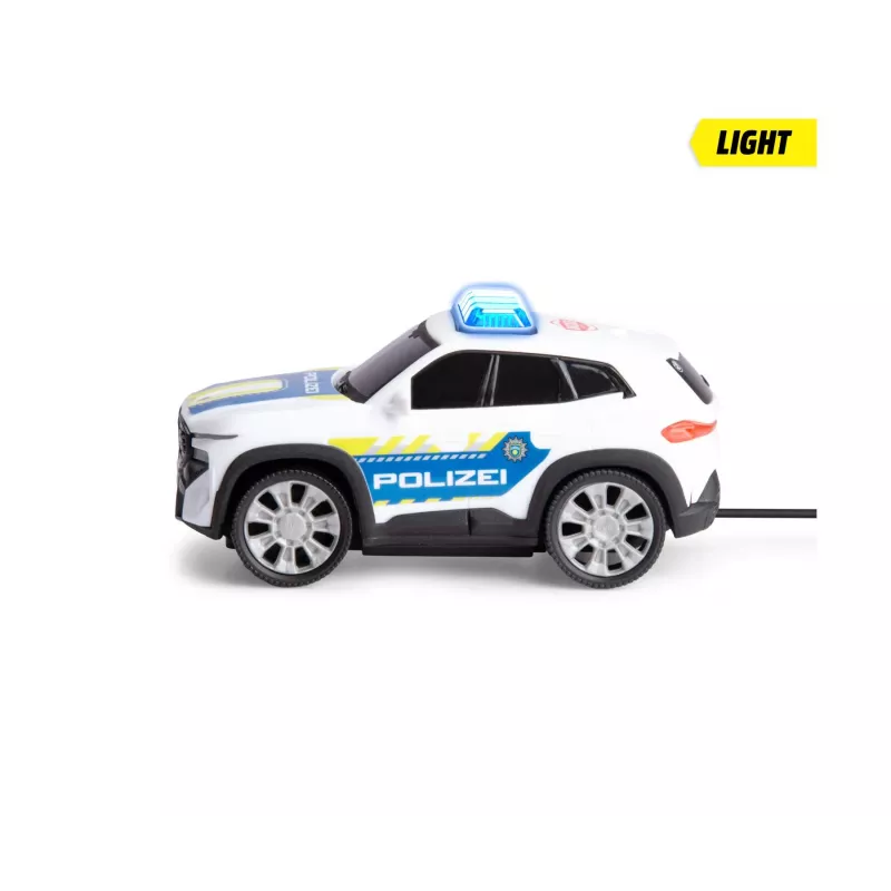 Dickie BMW XM Police Racer 203712034, su laidu