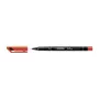 STABILO OHPen Universal Permanent Marker - 10 Pack - Red