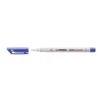 STABILO OHPen Universal Permanent Marker 0.4 mm Blue White