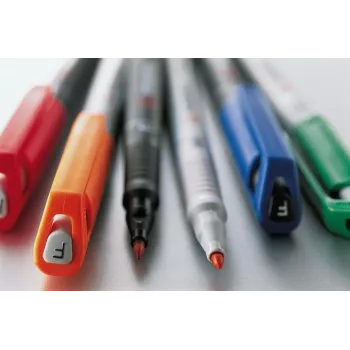 STABILO OHPen Universal Permanent Marker 0.4 mm Blue White