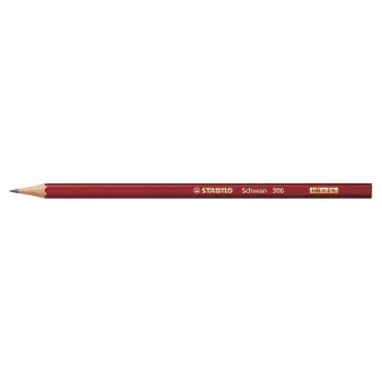 STABILO Schwan Graphite Pencil HB (Pack of 10)