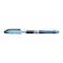 STABILO Navigator Highlighter - 10 Pack - Blue - Chisel Tip - 1 mm / 4 mm Line Width - Water-Based Ink - Plastic