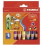 STABILO woody 3 in 1 Multi 6 Pack - Assorted Colours