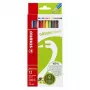 STABILO GREENcolors spalvoti pieštukai - įvairiaspalviai - 12 vnt.