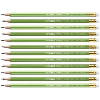 STABILO GREENgraph HB Graphite Pencil 8 mm 12 Pack