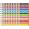 STABILO EASYcolors Spalvoti pieštukai - 12 vienetų