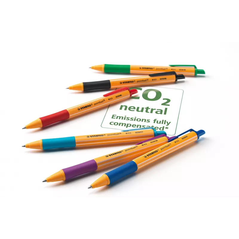 STABILO 6030/41 Fineliner rašiklis mėlynas 0,4 mm
