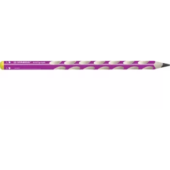 Pieštukas STABILO EASYgraph Graphite HB Rožinis Trikampis 3.15 mm 1 vnt.