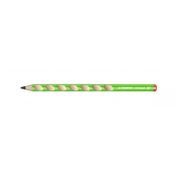 STABILO EASYgraph S Graphite Pencil HB Green Triangular 1 Piece