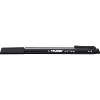 STABILO pointMax Fineliner rašiklių rinkinys - 0,8 mm - 12 spalvų