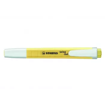 STABILO 275/144-8 Highlighter Yellow Chisel Tip 1 Piece
