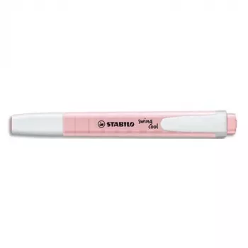 STABILO Swing Cool Pastel Highlighter - Pastel Pink - 1 Vnt. - Smailusis Antgalis - 1-4 mm Linijos Plotis