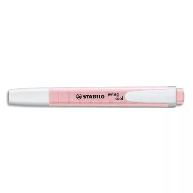 STABILO Swing Cool Pastel Highlighter - Pastel Pink - 1 Vnt. - Smailusis Antgalis - 1-4 mm Linijos Plotis