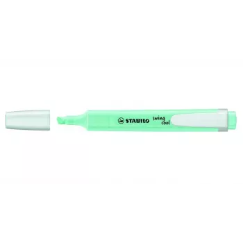 STABILO Swing Cool Pastel Highlighter Turquoise Chisel Tip 1-4 mm 1 Piece