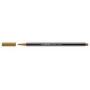 STABILO Pen 68 Metallic Fibre-Tip Pen - Copper - 1,4 mm - Hexagonal - Single Pen