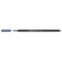 STABILO Pen 68 Metallic flomasteris - Metalinė mėlyna - 1 vnt.