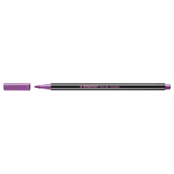 STABILO Pen 68 Metallic Fibre-Tip Pen - Metallic Pink - 1 Vnt.