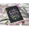 STABILO Pen 68 Metallic Fibre-Tip Pen - Metallic Pink - 1 Vnt.