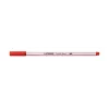 STABILO Pen 68 Brush - Medium - Red - Flexible Brush Tip - Water-Based Ink - Germany - Adults & Children