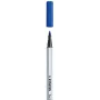 STABILO Pen 68 Brush - Blue - Brush Tip - Water-Based Ink - Hexagonal - 1 Pen