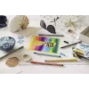 STABILO Pen 68 Felt-Tip Pen rinkinys - Vidutinis - 20 spalvų - Įvairios - 1 mm - 24 h Cap-Off - Vandens pagrindo rašalas