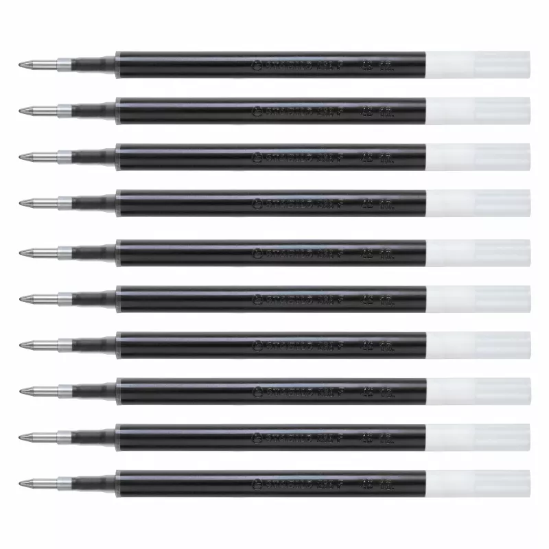 STABILO PALETTE Pripildymas Nero Juoda Smulki 0,4 mm 1 Vnt.