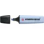 STABILO Boss Original Pastel Highlighter - Cloudy Blue - 1 Piece - Chisel Tip - 2 mm / 5 mm