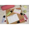 STABILO Boss Original Pastel Highlighter - Cloudy Blue - 1 Piece - Chisel Tip - 2 mm / 5 mm