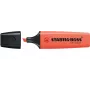 STABILO Boss Original Pastel Highlighter Pen - Coral Red - 1 Piece - Chisel Tip - 2 mm / 5 mm