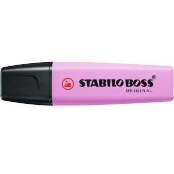 STABILO Boss Original Pastel Highlighter - Frozen Fuchsia - Chisel Tip - 1 vnt.