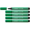 STABILO Pen 68 MAX Green Felt-Tip Pen with Chisel Tip