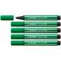 STABILO Pen 68 MAX Green Felt-Tip Pen with Chisel Tip