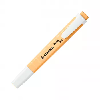 STABILO swing cool Pastel Highlighter Pen - Orange - Chisel Tip - 1 mm / 4 mm - Single
